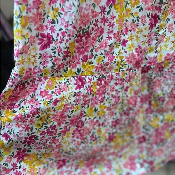 NWT Ponk Floral Print Off The Shoulder Mid-Length Dress  Size 1X 16W/18W - Picture 4 of 15